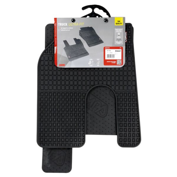 ΜΑΡΚΕ ΠΑΤΑΚΙΑ ΣΕ ΣΚΑΦΗ ΛΑΣΤΙΧΟ ΓΙΑ RENAULT C/K 06/2013+ / T 06/2013+04/2016+ - 2 TEM. - Image 2