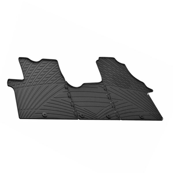 ALL IN POINT ΜΑΡΚΕ ΠΑΤΑΚΙΑ ΣΕ ΣΚΑΦΗ ΛΑΣΤΙΧΟ ΓΙΑ FIAT TALENTO 05/2016+ / NISSAN NV300 07/2016+ / OPEL VIVARO 01/2014-02/2019 / RENAULT TRAFIC 06/2014+ SUMISURA ΣΕ ΜΑΥΡΟ ΧΡΩΜΑ ΜΕ ΚΟΥΜΠΩΜΑΤΑ LAMPA - 2 ΤΕΜ. - AIN-142379 iluma.GR
