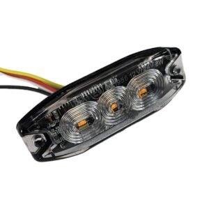 9cm ΠΟΡΤΟΚΑΛΙ 3LED 9W (3x3W) R65 R10 AMiO - 1 ΤΕΜ. - AIN-162697 LEFKELIS.GR
