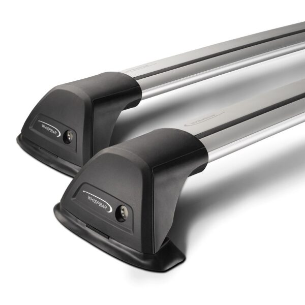 ΜΠΑΡΕΣ ΟΡΟΦΗΣ ΑΛΟΥΜΙΝΙΟΥ FLUSH MIXED YAKIMA 105+110 cm (ΑΣΗΜΙ ΧΡΩΜΑ/ΜΕ ΚΛΕΙΔΑΡΙΕΣ) ΓΙΑ ΟΛΕΣ ΤΙΣ ΟΡΟΦΕΣ - 2 ΤΕΜ. - Image 2