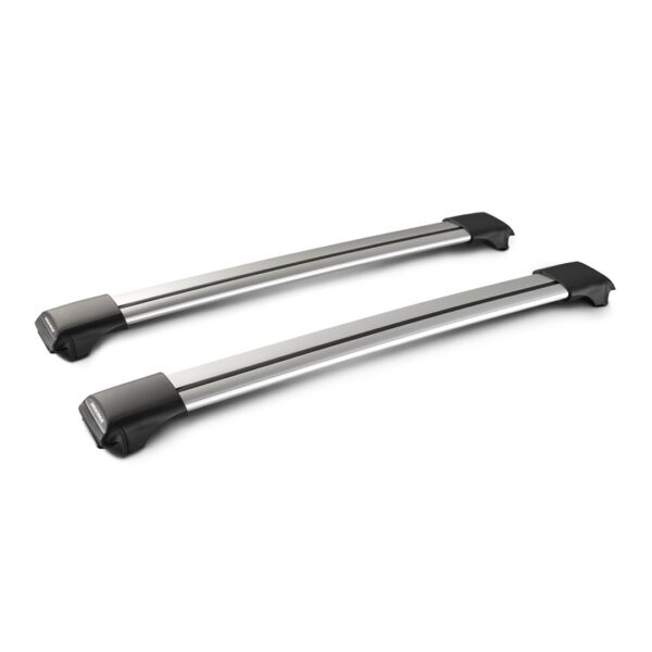 ALL IN POINT ΜΠΑΡΕΣ ΟΡΟΦΗΣ ΑΛΟΥΜΙΝΙΟΥ RAIL BAR STANDARD 97cm ΜΕ ΚΛΕΙΔΙ - 2 TEM. - AIN-167610 LEFKELIS.GR