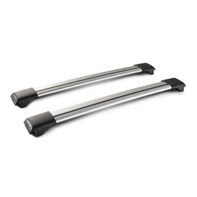 ALL IN POINT ΜΠΑΡΕΣ ΟΡΟΦΗΣ ΑΛΟΥΜΙΝΙΟΥ RAIL BAR MIXED 91+97cm 2ΤΕΜ. ΜΕ ΚΛΕΙΔΙ - AIN-163940 LEFKELIS.GR