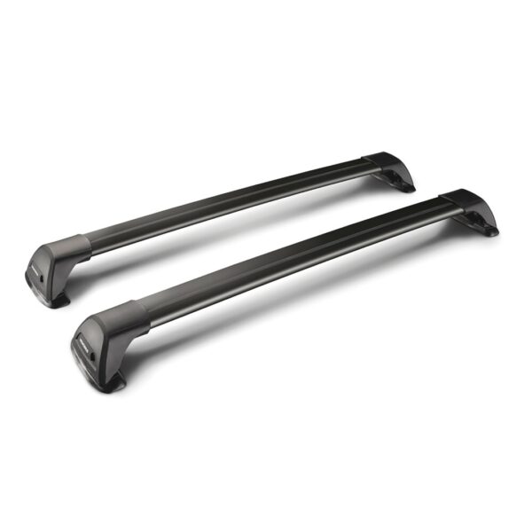 ALL IN POINT ΜΠΑΡΕΣ ΟΡΟΦΗΣ ΑΛΟΥΜΙΝΙΟΥ ΜΑΥΡΗ YAKIMA FLUSH BAR STANDARD 105cm ΜΕ ΚΛΕΙΔΙ - 2 TEM. - AIN-167612 LEFKELIS.GR