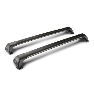 ALL IN POINT ΜΠΑΡΕΣ ΟΡΟΦΗΣ ΑΛΟΥΜΙΝΙΟΥ ΜΑΥΡΗ YAKIMA FLUSH MIXED 90+95cm ΜΕ ΚΛΕΙΔΙ - 2 TEM. - AIN-167617 LEFKELIS.GR