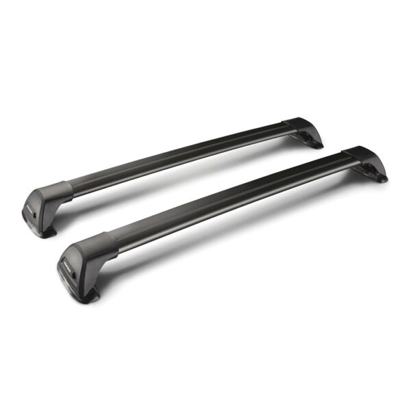 ALL IN POINT ΜΠΑΡΕΣ ΟΡΟΦΗΣ ΑΛΟΥΜΙΝΙΟΥ ΜΑΥΡΗ YAKIMA FLUSH MIXED 90+95cm ΜΕ ΚΛΕΙΔΙ - 2 TEM. - AIN-167617 LEFKELIS.GR
