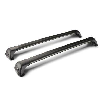 ALL IN POINT ΜΠΑΡΕΣ ΟΡΟΦΗΣ ΑΛΟΥΜΙΝΙΟΥ  FLUSH MIXED YAKIMA 105+110 cm (ΜΑΥΡΟ ΧΡΩΜΑ/ΜΕ ΚΛΕΙΔΑΡΙΕΣ) ΓΙΑ ΟΛΕΣ ΤΙΣ ΟΡΟΦΕΣ - 2 ΤΕΜ. - AIN-163462 LEFKELIS.GR