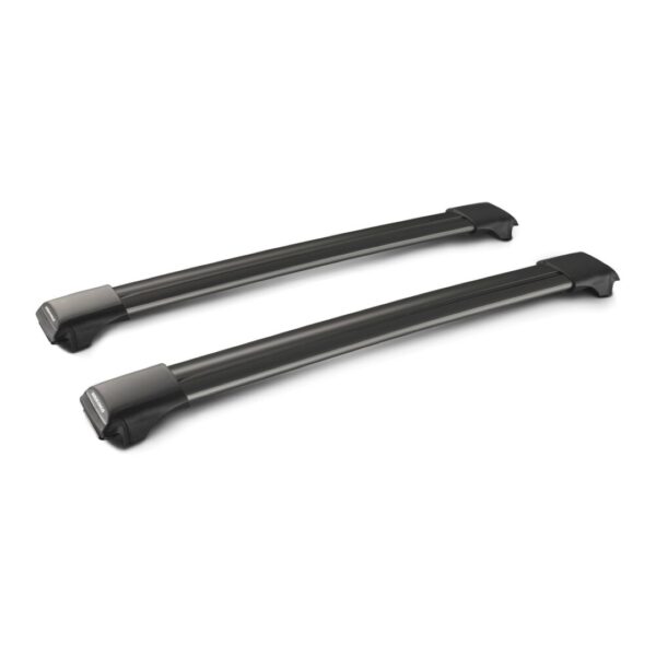 ALL IN POINT ΜΠΑΡΕΣ ΟΡΟΦΗΣ ΑΛΟΥΜΙΝΙΟΥ ΜΑΥΡΗ RAIL BAR MIXED 73+79cm 2ΤΕΜ. ΜΕ ΚΛΕΙΔΙ - AIN-163949 LEFKELIS.GR