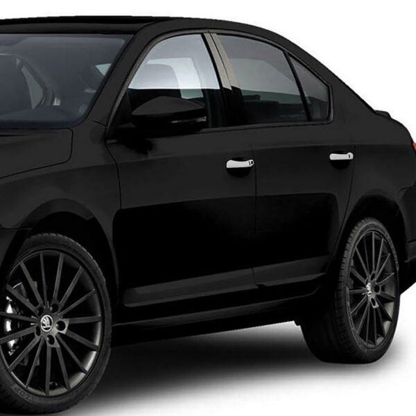 ALL IN POINT ΧΕΡΟΥΛΙΑ ΠΟΡΤΑΣ ΓΙΑ SKODA OCTAVIA 3 A7 2013+ ΧΡΩΜΙΟ ΜΕΤΑΛΛΙΚΑ - AIN-164366 iluma.GR