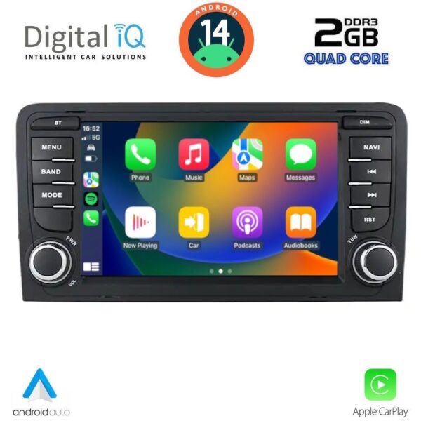 DIGITAL IQ BLD 249_CPA (7" DECK) MULTIMEDIA OEM for AUDI A3 mod. 2003-2012 - Image 2