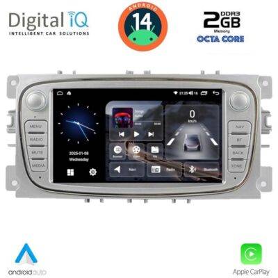 AIN-136193 - Digital iQ - DIGITAL IQ BLF 303S_CPA (7" DECK) MULTIMEDIA SYSTEM for FORD mod. 2007-2011 - ALL IN POINT - LEFKELIS.GR