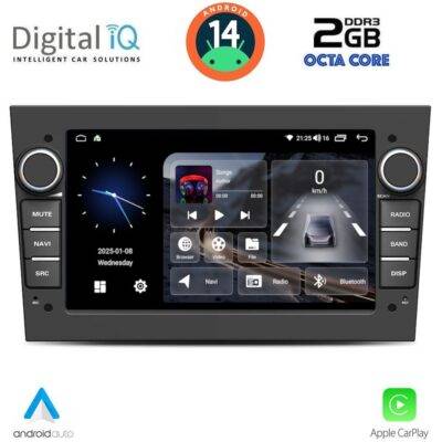 AIN-135060 - Digital iQ - DIGITAL IQ BLF 319_CPA (7" DECK) MULTIMEDIA SYSTEM for OPEL ALL mod. 2004-2014 - ALL IN POINT - LEFKELIS.GR