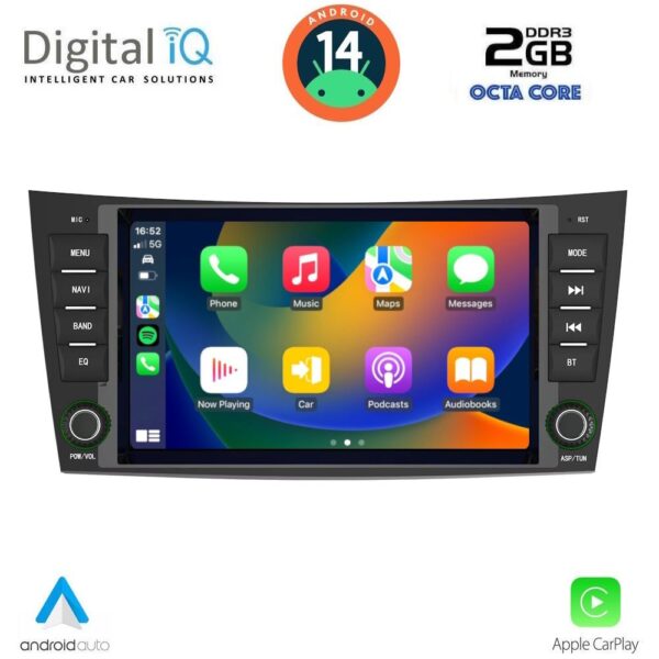 DIGITAL IQ BLF 390_CPA (7" DECK) MULTIMEDIA SYSTEM for MERCEDES E (W211) – CLS (W219) mod. 2003-2009 - Image 2