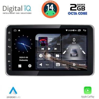 AIN-136250 - Digital iQ - DIGITAL IQ BLF 4935_CPA (9″ DECK) MULTIMEDIA TABLET 1DIN - ALL IN POINT - LEFKELIS.GR