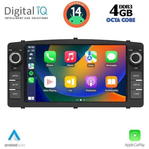 DIGITAL IQ BLG 410_CPA (7″ DECK) MULTIMEDIA OEM for TOYOTA COROLLA mod. 2000-2006 - Image 2
