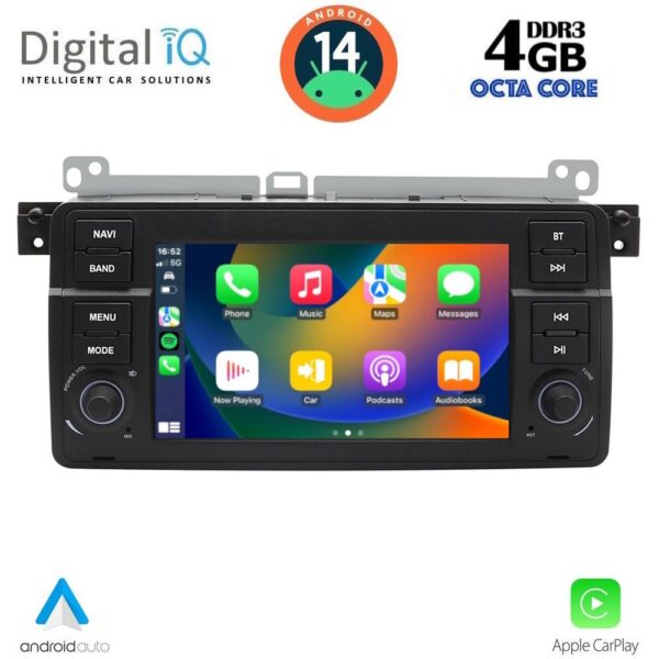 DIGITAL IQ BLG 452_CPA (7" DECK) MULTIMEDIA SYSTEM for BMW E46 mod. 1998-2005 - Image 2