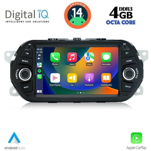 DIGITAL IQ BLG 455_CPA (7″ DECK) MULTIMEDIA OEM for FIAT TIPO mod. 2015-2023 - Image 2
