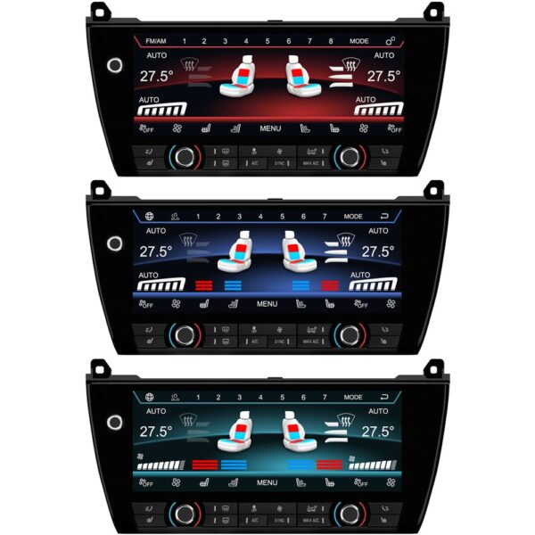 DIQ FZ 5005 CLIMATE CONTROL PANEL (10.25") for BMW S.5 (F10-F11) mod 2011-2016 - Image 3