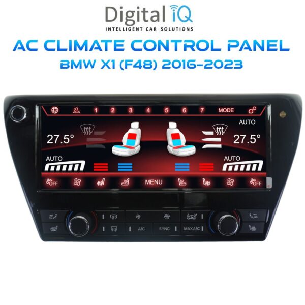 AIN-136547 - Digital iQ - DIQ FZ 5008 CLIMATE CONTROL PANEL (8.8") for BMW BMW X1 F48 2016-2023 - ALL IN POINT - LEFKELIS.GR