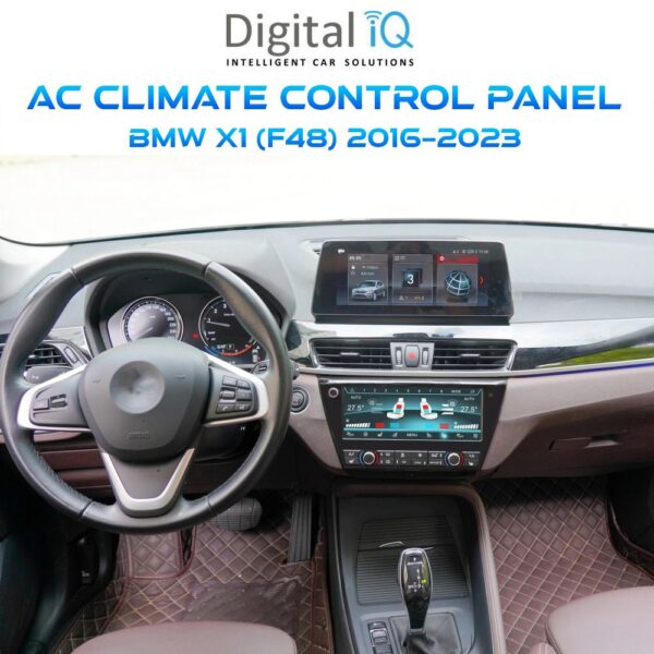 DIQ FZ 5008 CLIMATE CONTROL PANEL (8.8") for BMW BMW X1 F48 2016-2023 - Image 2