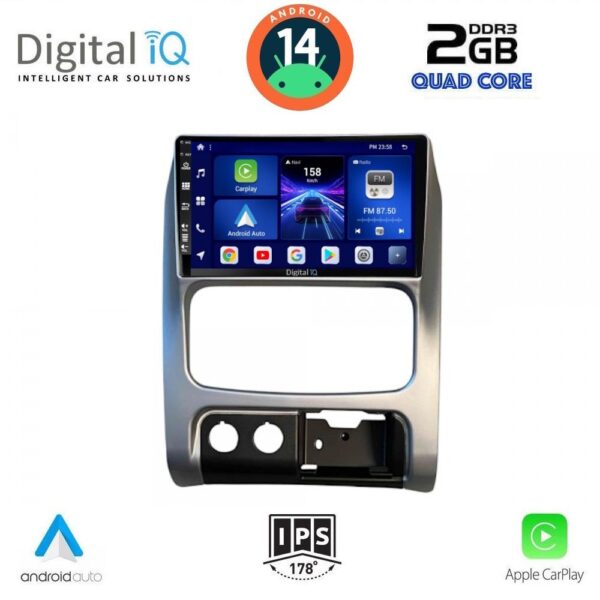AIN-136745 - Digital iQ - DIGITAL IQ BXC 3269_CPAA (9inc) MULTIMEDIA TABLET for JEEP CHEROKEE - LIBERTY mod. 2002-2007 - ALL IN POINT - LEFKELIS.GR