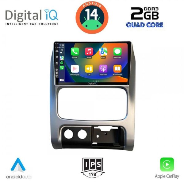 DIGITAL IQ BXC 3269_CPAA (9inc) MULTIMEDIA TABLET for JEEP CHEROKEE - LIBERTY mod. 2002-2007 - Image 2