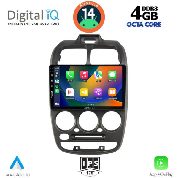 DIGITAL IQ BXF 6246_CPAA (9inc) MULTIMEDIA TABLET for HYUNDAI ACCENT mod. 1999-2004 - Image 2