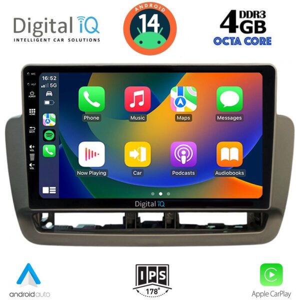 DIGITAL IQ BXF 6572_CPAA (9inc) MULTIMEDIA TABLET for SEAT IBIZA mod. 2012-2015 - Image 2
