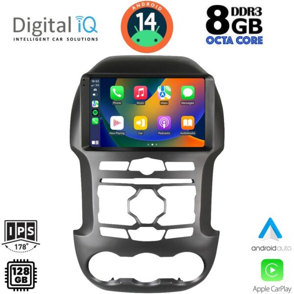 DIGITAL IQ BXF 7171S_CPAA (9inc) MULTIMEDIA TABLET for FORD RANGER mod. 2011-2015 - Image 2