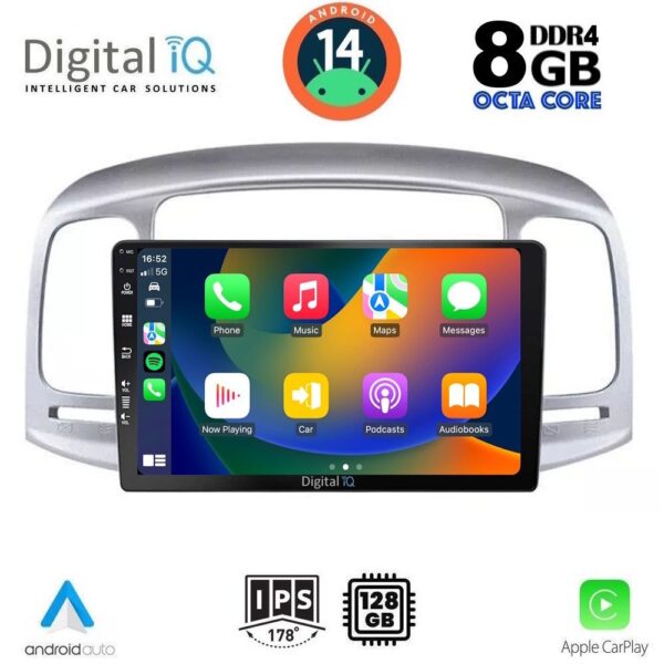 DIGITAL IQ BXF 7249_CPAA (9inc) MULTIMEDIA TABLET for HYUNDAI ACCENT mod. 2005-2012 - Image 2