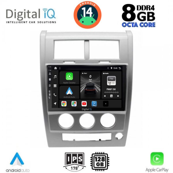 AIN-140080 - Digital iQ - DIGITAL IQ BXF 7270_CPAA (10inc) MULTIMEDIA TABLET for JEEP CHEROKEE – LIBERTY mod. 2007-2014 - ALL IN POINT - LEFKELIS.GR