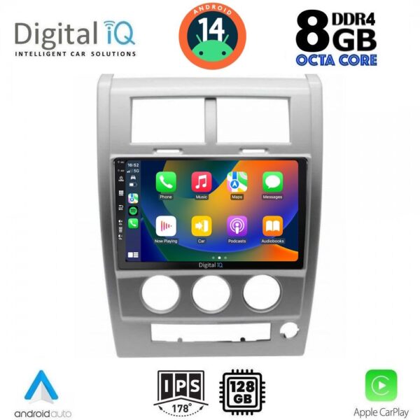 DIGITAL IQ BXF 7270_CPAA (10inc) MULTIMEDIA TABLET for JEEP CHEROKEE – LIBERTY mod. 2007-2014 - Image 2