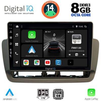 AIN-135696 - Digital iQ - DIGITAL IQ BXF 7572_CPAA (9inc) MULTIMEDIA TABLET for SEAT IBIZA mod. 2012-2015 - ALL IN POINT - LEFKELIS.GR