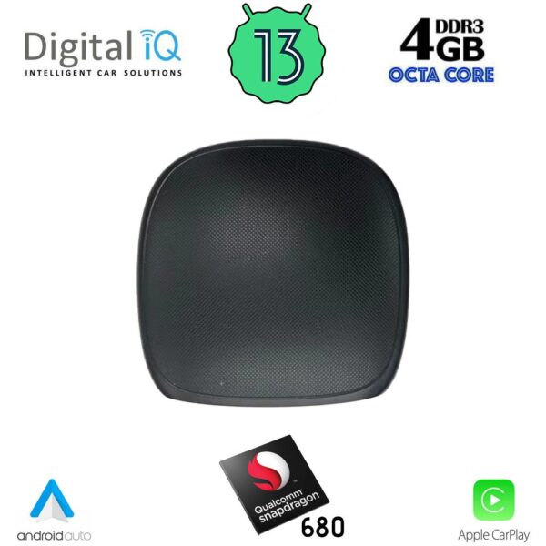 AIN-140223 - Digital iQ - DIGITAL IQ RTG STREAM 464 (AI BOX for original screen to Android) - ALL IN POINT - LEFKELIS.GR