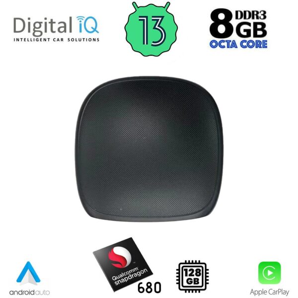 AIN-140224 - Digital iQ - DIGITAL IQ RTG STREAM 8129 (AI BOX for original screen to Android) - ALL IN POINT - LEFKELIS.GR