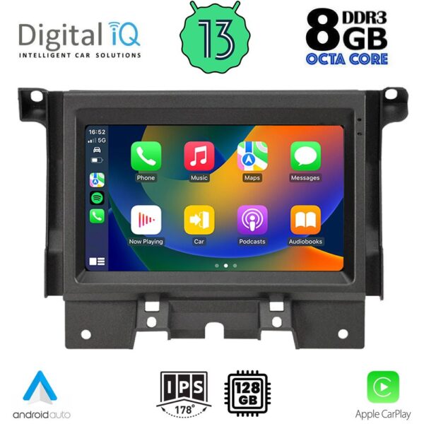 DIGITAL IQ FZ 7007 (7inc) MULTIMEDIA SYSTEM for LAND ROVER DISCOVERY 4 L319 mod. 2010-2016 - Image 2