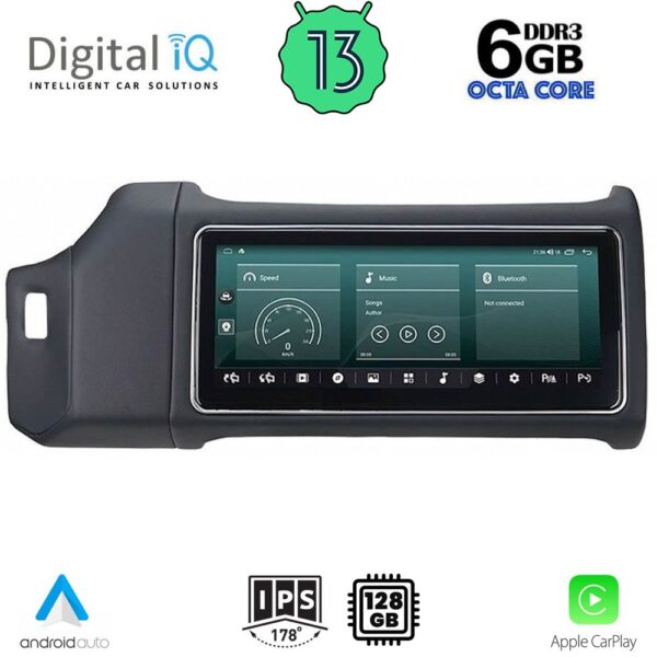 AIN-137092 - Digital iQ - DIGITAL IQ FZ 3012 (12.3inc) MULTIMEDIA SYSTEM for RANGE ROVER L405 mod. 2013-2017 - ALL IN POINT - LEFKELIS.GR
