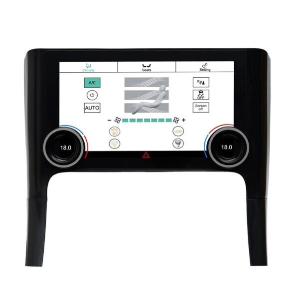 DIQ FZ 2012 TOUCHSCREEN CLIMATE CONTROL PANEL 10" for RANGE ROVER SPORT L320 mod. 2010-2013 - Image 3