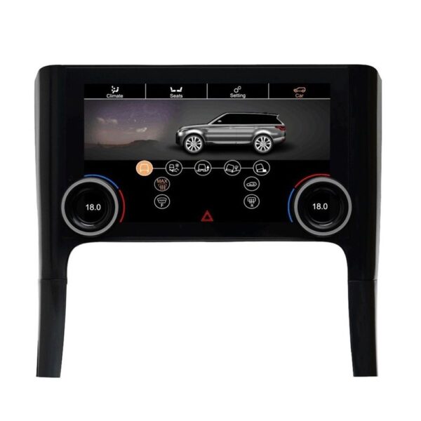DIQ FZ 2012 TOUCHSCREEN CLIMATE CONTROL PANEL 10" for RANGE ROVER SPORT L320 mod. 2010-2013 - Image 4