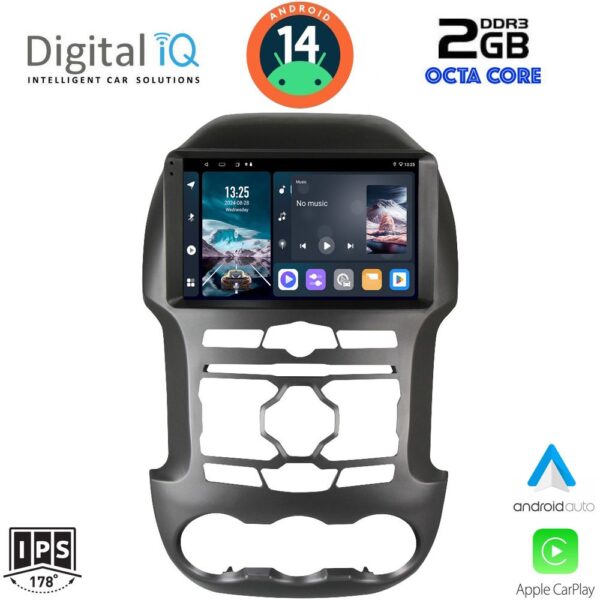 AIN-135639 - Digital iQ - DIGITAL IQ RTG 4171S_CPA (9inc) MULTIMEDIA TABLET for FORD RANGER mod. 2011-2015 - ALL IN POINT - LEFKELIS.GR
