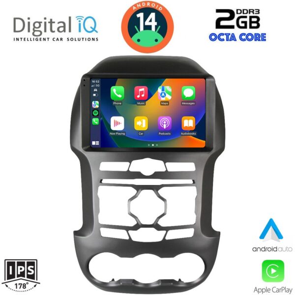 DIGITAL IQ RTG 4171S_CPA (9inc) MULTIMEDIA TABLET for FORD RANGER mod. 2011-2015 - Image 2