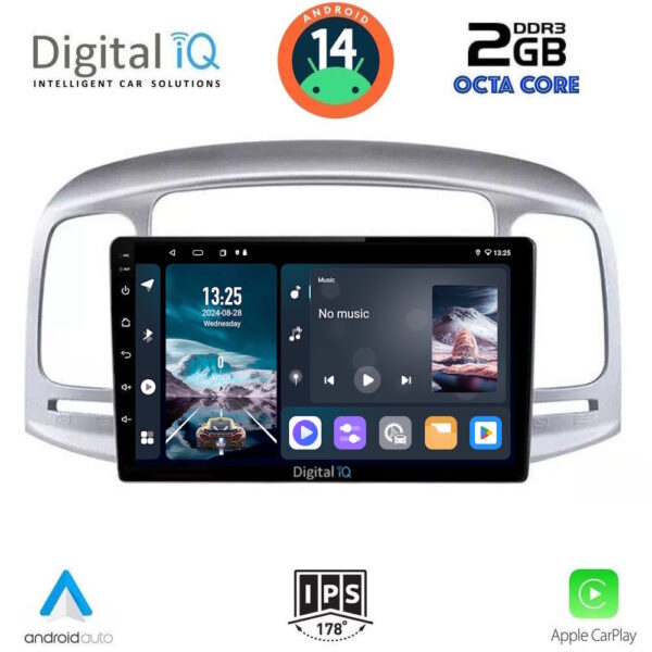 AIN-140109 - Digital iQ - DIGITAL IQ RTG 4249_CPA (9inc) MULTIMEDIA TABLET for HYUNDAI ACCENT mod. 2005-2012 - ALL IN POINT - LEFKELIS.GR