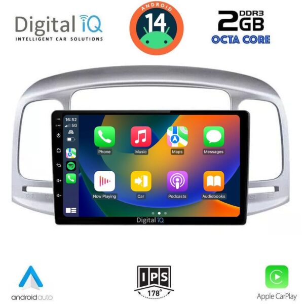 DIGITAL IQ RTG 4249_CPA (9inc) MULTIMEDIA TABLET for HYUNDAI ACCENT mod. 2005-2012 - Image 2