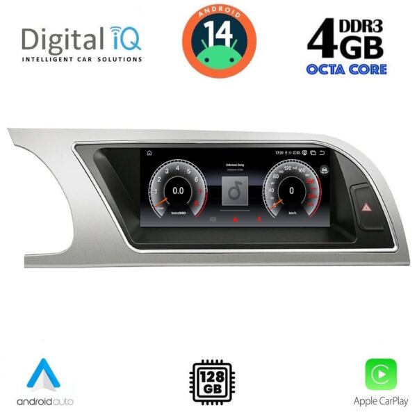 DIGITAL IQ TOP 16916_CPA (8.8inc) (ORIG. NAVI) MULTIMEDIA SYSTEM for AUDI A4 mod. 2008-2012 - Image 2