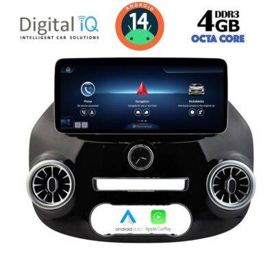 AIN-134984 - Digital iQ - DIGITAL IQ TOP 16994_CPA (12.3inc) MULTIMEDIA SYSTEM for MERCEDES VITO - VIANO mod. 2015> - ALL IN POINT - LEFKELIS.GR