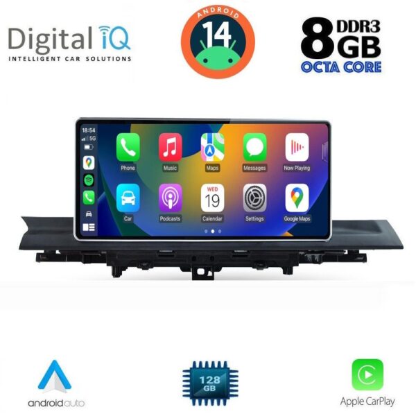 DIGITAL IQ TOP 18921_CPA (10.25'') MULTIMEDIA SYSTEM for AUDI A4 – Α5 mod. 2016> - Image 2