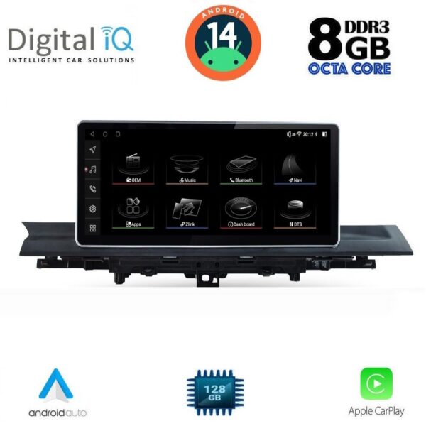 DIGITAL IQ TOP 18921_CPA (10.25'') MULTIMEDIA SYSTEM for AUDI A4 – Α5 mod. 2016> - Image 8