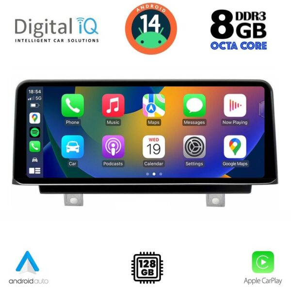 DIGITAL IQ TOP 18950_CPA (10.25'') (NBT) MULTIMEDIA SYSTEM for BMW S.1 (F20-F21) mod. 2011-2016 - Image 6