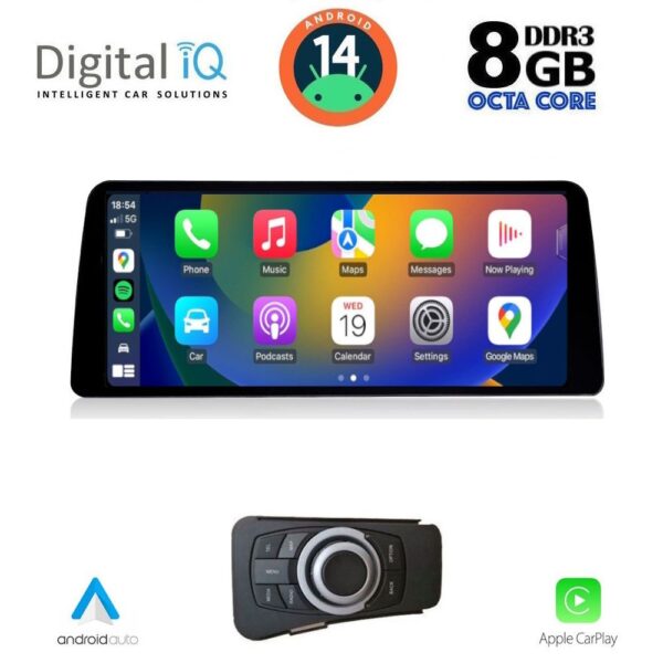 DIGITAL IQ TPK 16954_CPA (10.25'') (CCC) MULTIMEDIA SYSTEM for BMW S.3 (E90-91-92) mod. 2005-2012 - Image 2