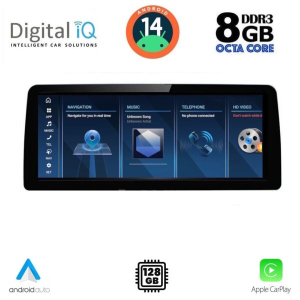 DIGITAL IQ TOP 18973_CPA (10.25'') (NBT) MULTIMEDIA SYSTEM for BMW X3 (F25) – X4 (F26) mod. 2014-2016 - Image 6