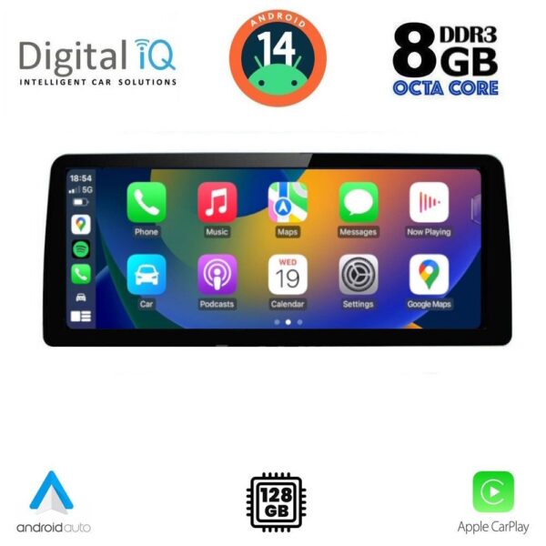 DIGITAL IQ TOP 18973_CPA (10.25'') (NBT) MULTIMEDIA SYSTEM for BMW X3 (F25) – X4 (F26) mod. 2014-2016 - Image 7